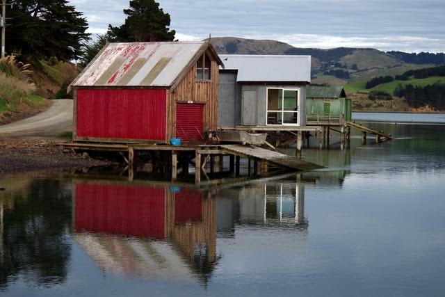 boat sheds